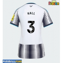 Newcastle United Lewis Hall #3 Heimtrikot Frauen 2026-27 Kurzarm